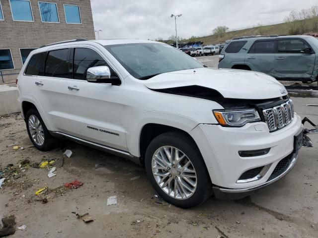 2018 Jeep Grand Cherokee Summit