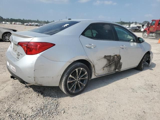 2017 Toyota Corolla L