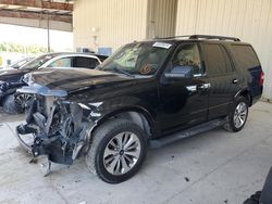Vehiculos salvage en venta de Copart Homestead, FL: 2015 Ford Expedition XLT