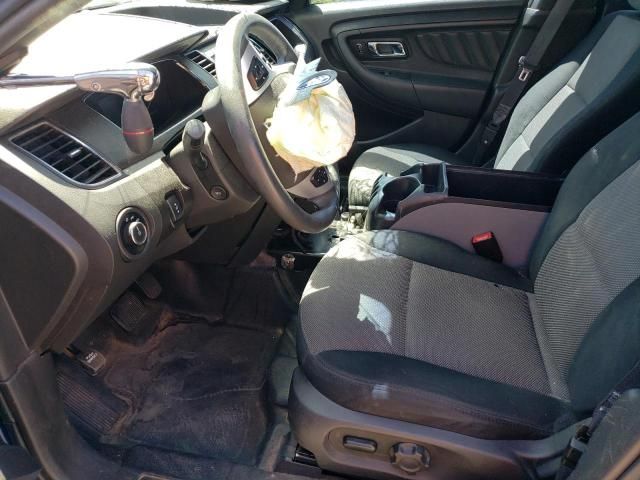 2013 Ford Taurus Police Interceptor