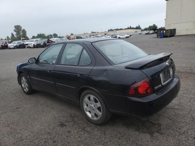 2005 Nissan Sentra SE-R Spec V