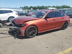 Salvage cars for sale at Pennsburg, PA auction: 2020 BMW M340XI