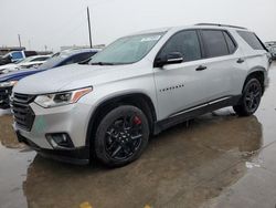 Salvage cars for sale at Grand Prairie, TX auction: 2019 Chevrolet Traverse Premier
