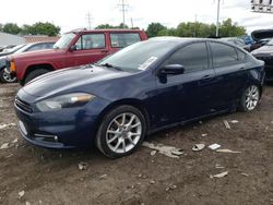 Salvage cars for sale from Copart Columbus, OH: 2013 Dodge Dart SXT