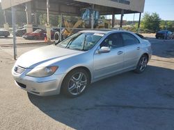 Salvage cars for sale at Gaston, SC auction: 2006 Acura RL
