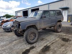Salvage cars for sale at Chambersburg, PA auction: 1992 Jeep Cherokee Laredo