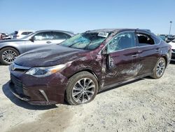 Salvage cars for sale at Antelope, CA auction: 2018 Toyota Avalon XLE