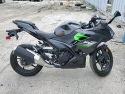 Salvage motorcycles for sale at Franklin, WI auction: 2023 Kawasaki EX400