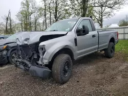 Salvage cars for sale at Central Square, NY auction: 2020 Ford F250 Super Duty