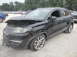 Salvage cars for sale at Ocala, FL auction: 2016 Lincoln MKC Select
