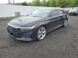 Salvage cars for sale at Windsor, NJ auction: 2019 Honda Accord Touring