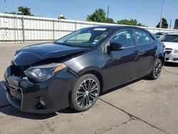 Salvage cars for sale at auction: 2014 Toyota Corolla L