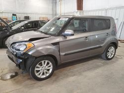 Salvage vehicles for parts for sale at auction: 2012 KIA Soul +