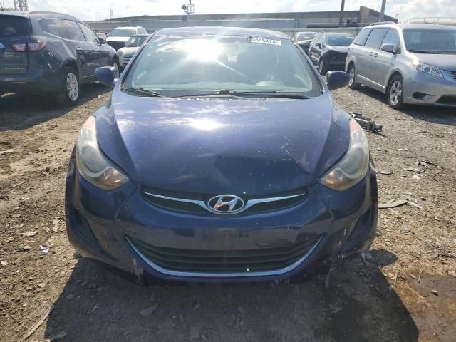 2011 Hyundai Elantra GLS