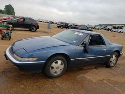 Salvage cars for sale at Longview, TX auction: 1988 Buick Reatta