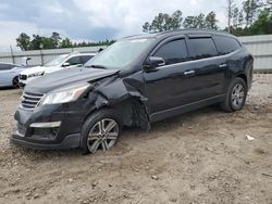 Salvage cars for sale from Copart Harleyville, SC: 2017 Chevrolet Traverse LT