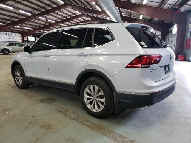 2018 Volkswagen Tiguan SE