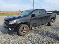 Salvage cars for sale from Copart Tifton, GA: 2017 Chevrolet Colorado Z71