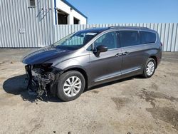 Salvage cars for sale at Mcfarland, WI auction: 2017 Chrysler Pacifica Touring L
