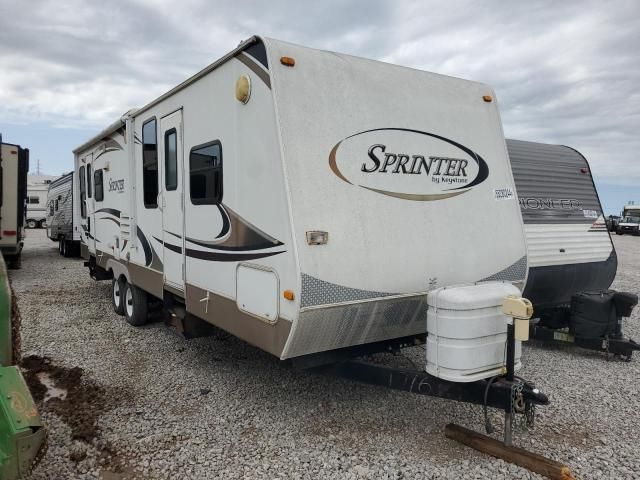 2010 Keystone Sprinter