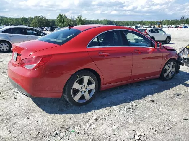 2017 Mercedes-Benz CLA 250