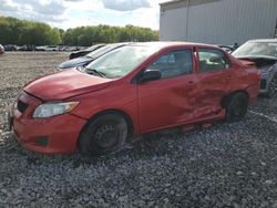 Salvage cars for sale at Windsor, NJ auction: 2010 Toyota Corolla Base