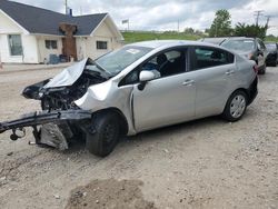 Salvage cars for sale from Copart Northfield, OH: 2016 KIA Rio LX