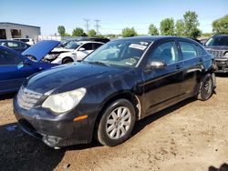 Salvage cars for sale from Copart Elgin, IL: 2010 Chrysler Sebring Touring