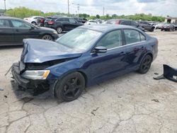 Salvage cars for sale at Indianapolis, IN auction: 2013 Volkswagen Jetta SE