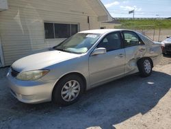 Salvage cars for sale from Copart Northfield, OH: 2005 Toyota Camry LE