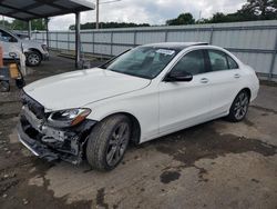 Salvage cars for sale at Conway, AR auction: 2017 Mercedes-Benz C300