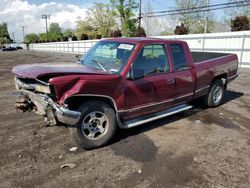 Salvage cars for sale from Copart New Britain, CT: 1996 Chevrolet GMT-400 K1500