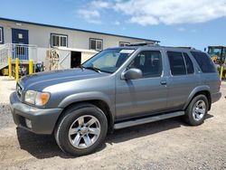 Salvage cars for sale from Copart Kapolei, HI: 2004 Nissan Pathfinder LE