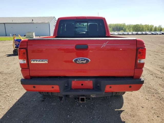 2010 Ford Ranger Super Cab