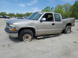 Salvage cars for sale at Ellwood City, PA auction: 2002 Chevrolet Silverado K1500