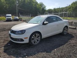 Salvage cars for sale from Copart Finksburg, MD: 2013 Volkswagen EOS LUX