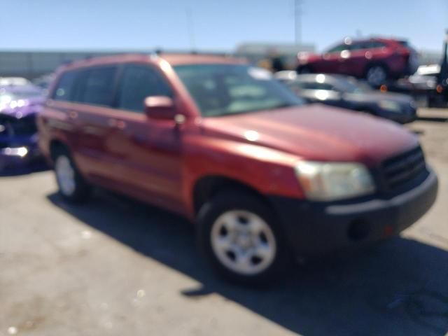 2005 Toyota Highlander