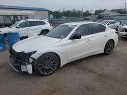 Infiniti q50 Vehiculos salvage en venta: 2018 Infiniti Q50 RED Sport 400