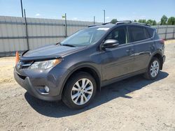 Salvage cars for sale at Lumberton, NC auction: 2015 Toyota Rav4 Limited