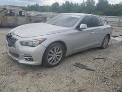 Salvage cars for sale at Memphis, TN auction: 2016 Infiniti Q50 Base