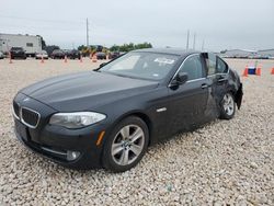 Salvage cars for sale at New Braunfels, TX auction: 2013 BMW 528 XI