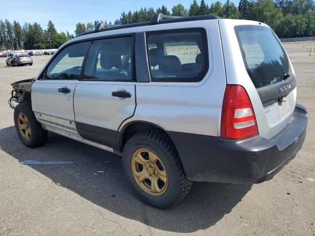 2005 Subaru Forester 2.5X