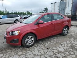 Salvage cars for sale from Copart Bridgeton, MO: 2013 Chevrolet Sonic LT