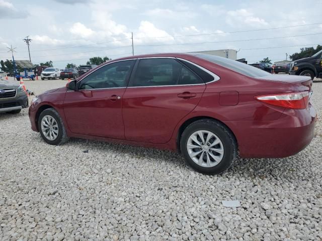 2017 Toyota Camry LE