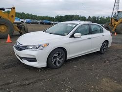 Honda Accord lx salvage cars for sale: 2017 Honda Accord LX