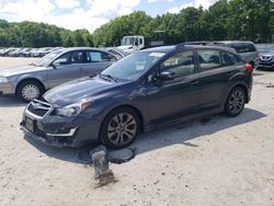 Salvage cars for sale at North Billerica, MA auction: 2016 Subaru Impreza Sport Premium