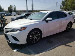 Salvage cars for sale at Rancho Cucamonga, CA auction: 2018 Toyota Camry L