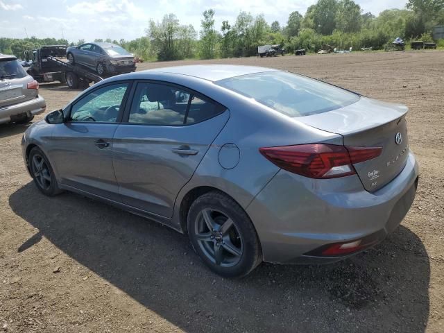 2019 Hyundai Elantra SE