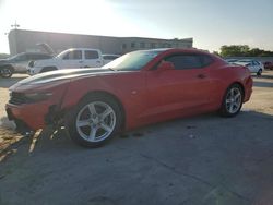 Salvage cars for sale at Wilmer, TX auction: 2020 Chevrolet Camaro LS