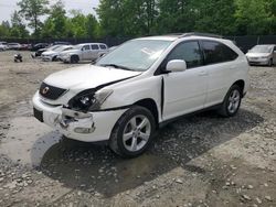 Salvage cars for sale from Copart Waldorf, MD: 2007 Lexus RX 350